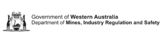 Department of Mines, Industry Regulation and Safety Logo