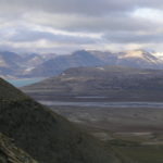 Photo from Professor Richard Twitchett (Svalbard, The Arctic- Sampling the Greatest Mass Extinction – Permian/Triassic- 252 million years ago)